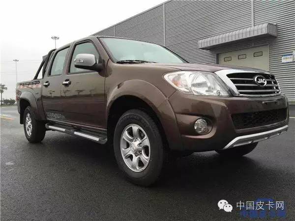 17年10月江淮瑞铃v6,一年的江淮骏铃v6