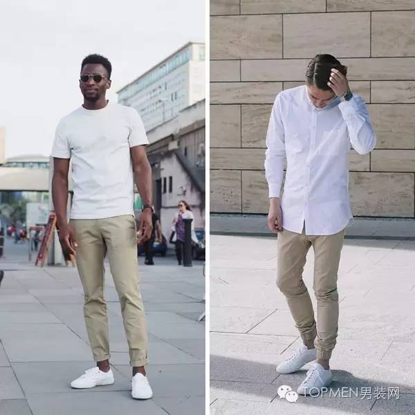 夏季男装流行色,男装配色高级感夏