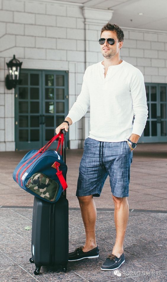 夏季男装流行色,男装配色高级感夏