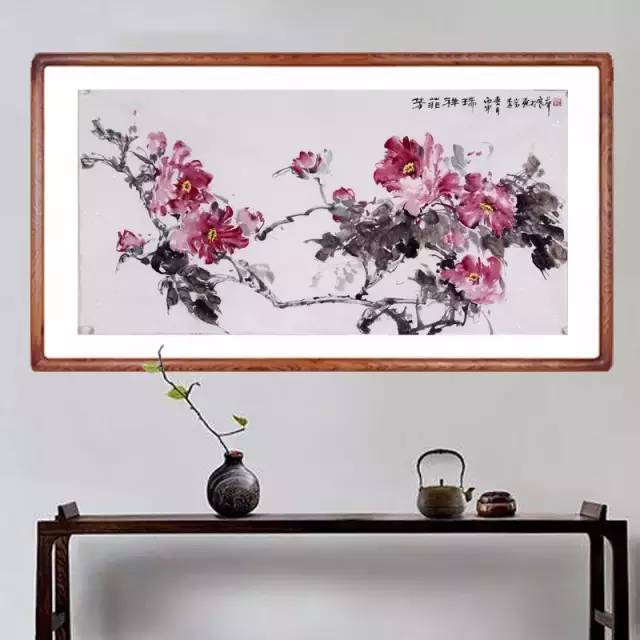 公司办公室背后挂画,公司办公室挂画之必选