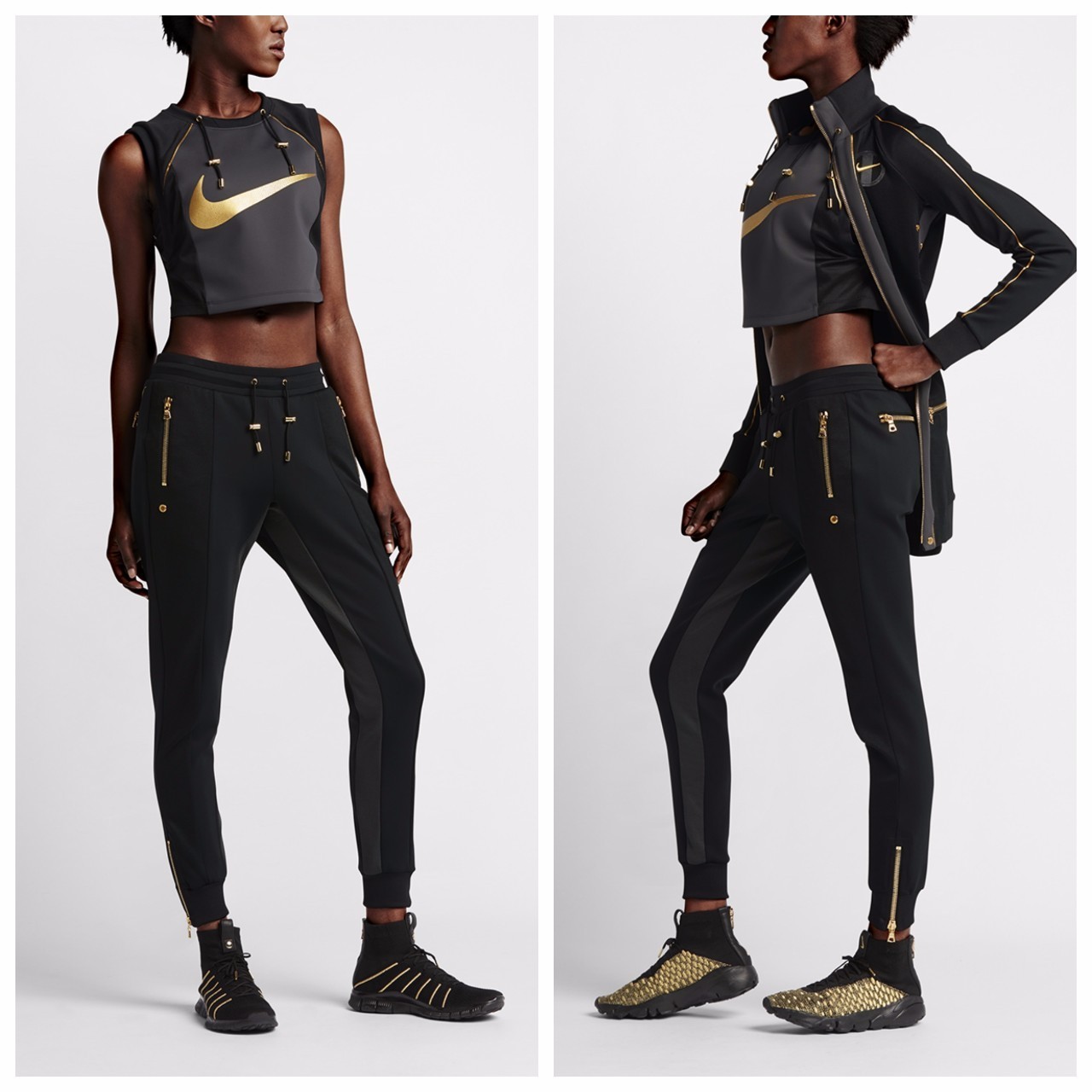 十足奢华，NikeLabxOlivierRousteing系列正式发布