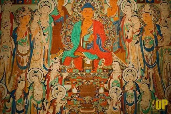 美术中西结合的艺术表现手法,艺术与文化相融合绘画出精品佳作