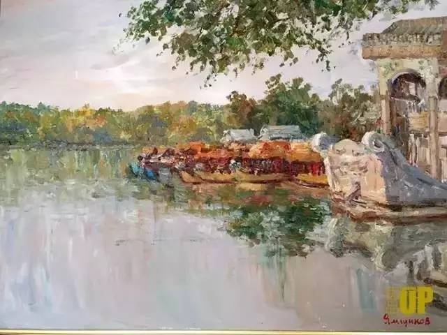 美术中西结合的艺术表现手法,艺术与文化相融合绘画出精品佳作