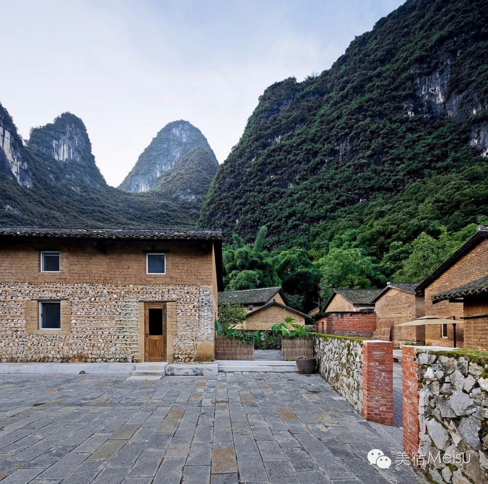 这3家长在山水里的美宿，连起了阳朔最精华的风光！