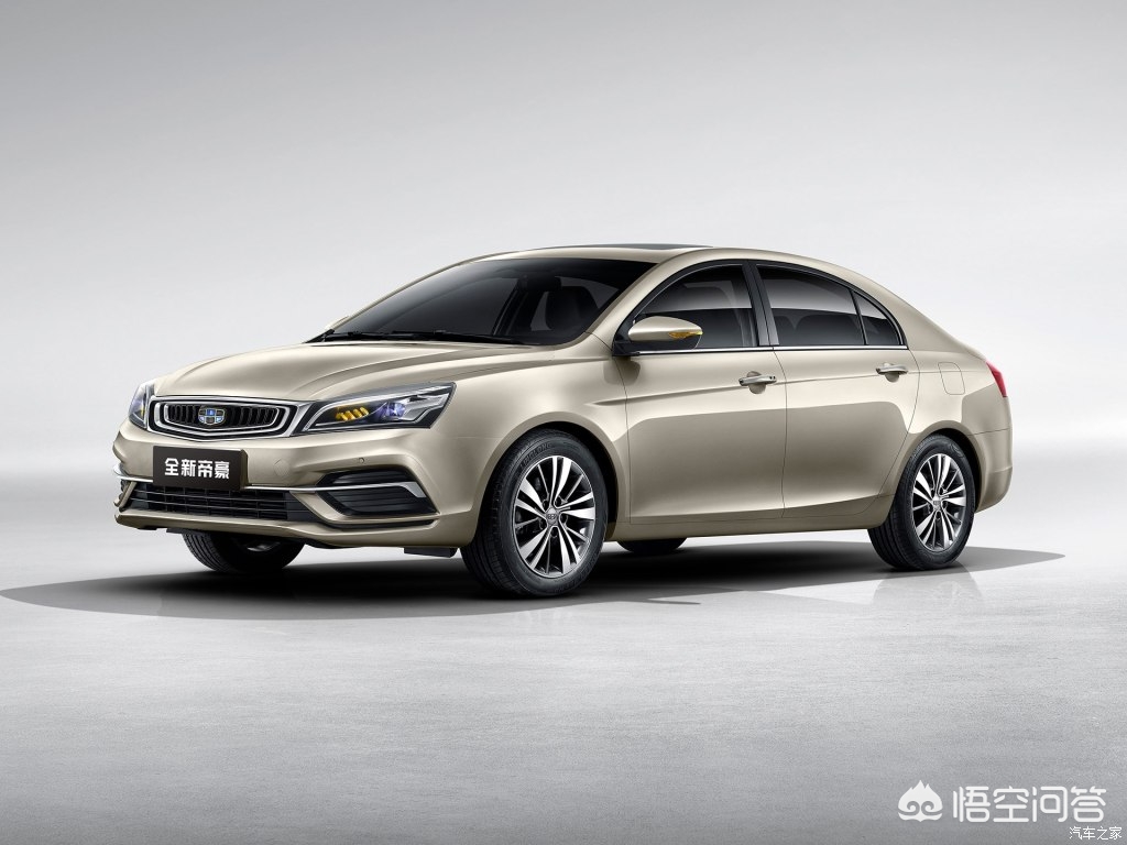 吉利新帝豪对比吉利星瑞,吉利新帝豪和吉利缤越