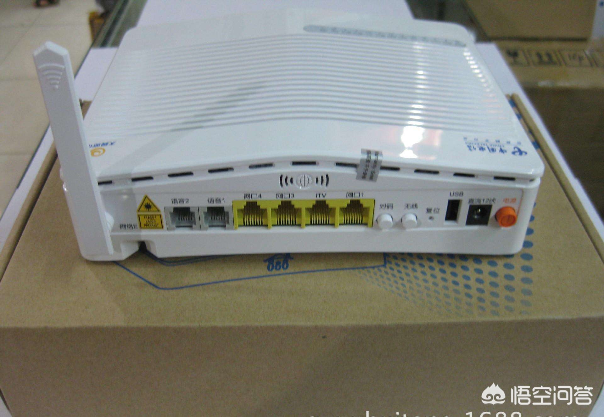 中国电信光猫不带wifi怎么办,电信的光猫有wifi