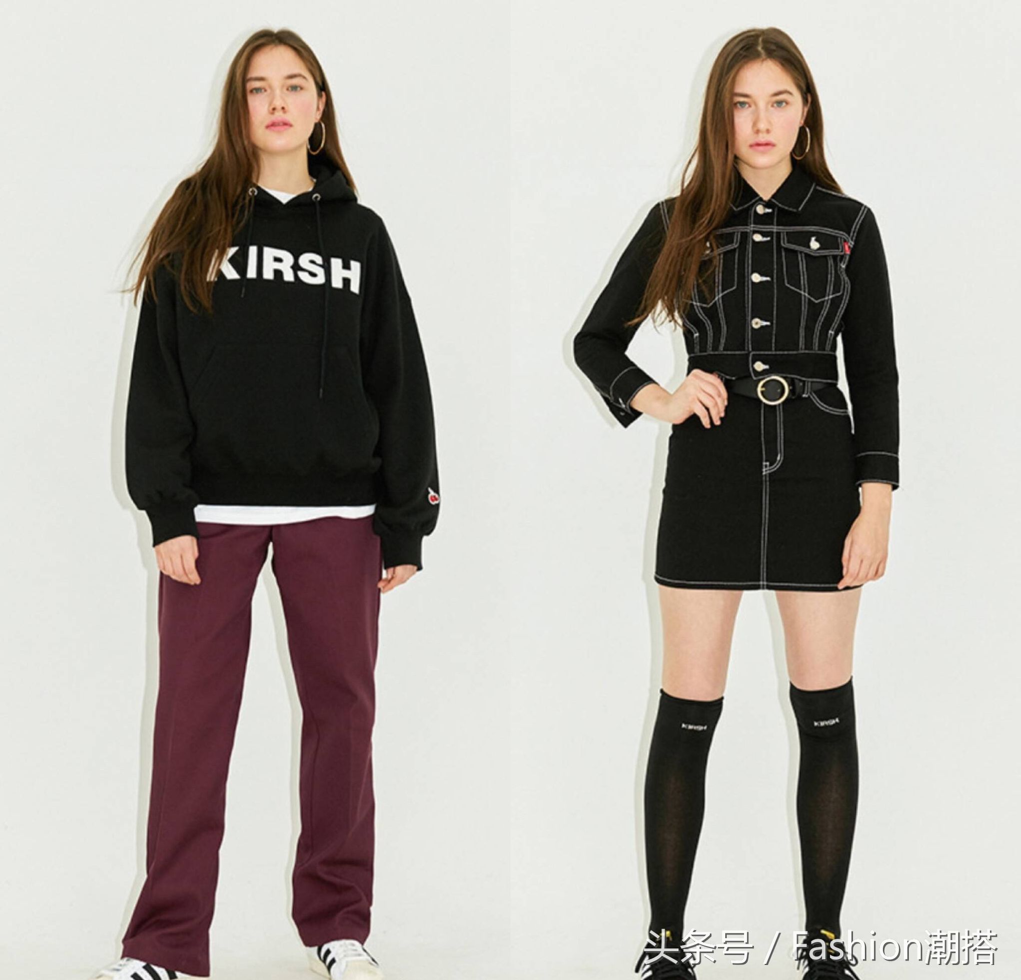 卫衣kirsh学院风,kirsh学院风卫衣