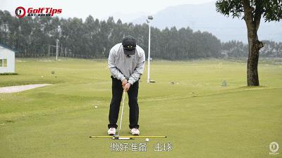 果岭上怎么不看反线,果岭上三推