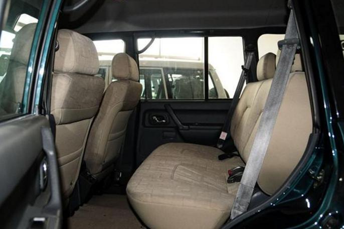 三菱的差速锁,三菱v43进口自动挡改装后差速锁