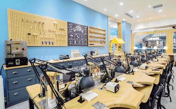 汉博商业购物中心,汉博商业研究院