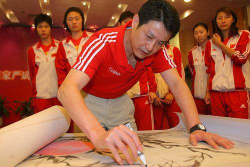 中国足球中国女排主教练,中国体坛十大教练