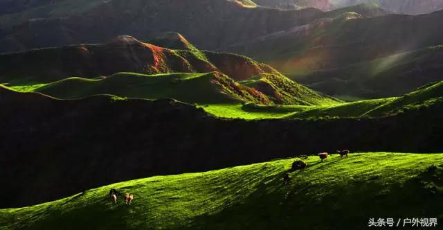 推荐一条绝美自驾徒步路线,徒步最美又最安全的旅游路线