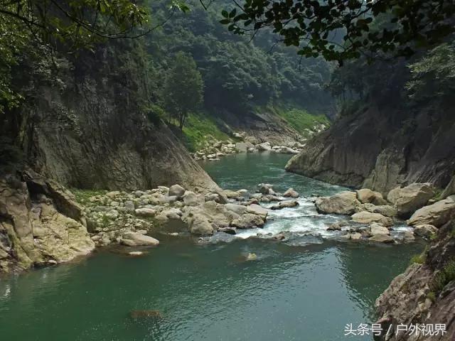 推荐一条绝美自驾徒步路线,徒步最美又最安全的旅游路线