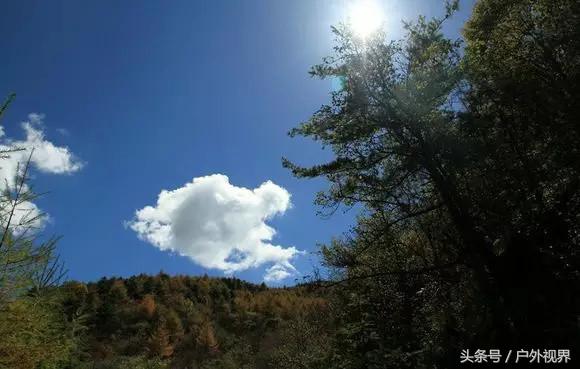 推荐一条绝美自驾徒步路线,徒步最美又最安全的旅游路线