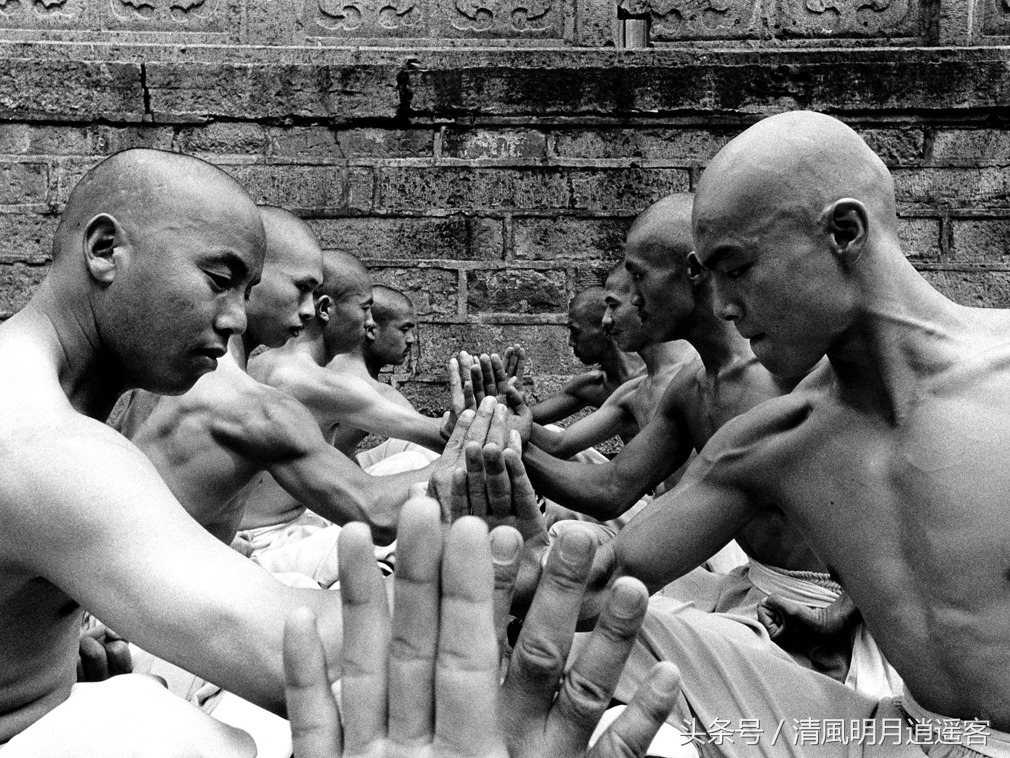 真实少林功夫图片,真实古少林寺武功