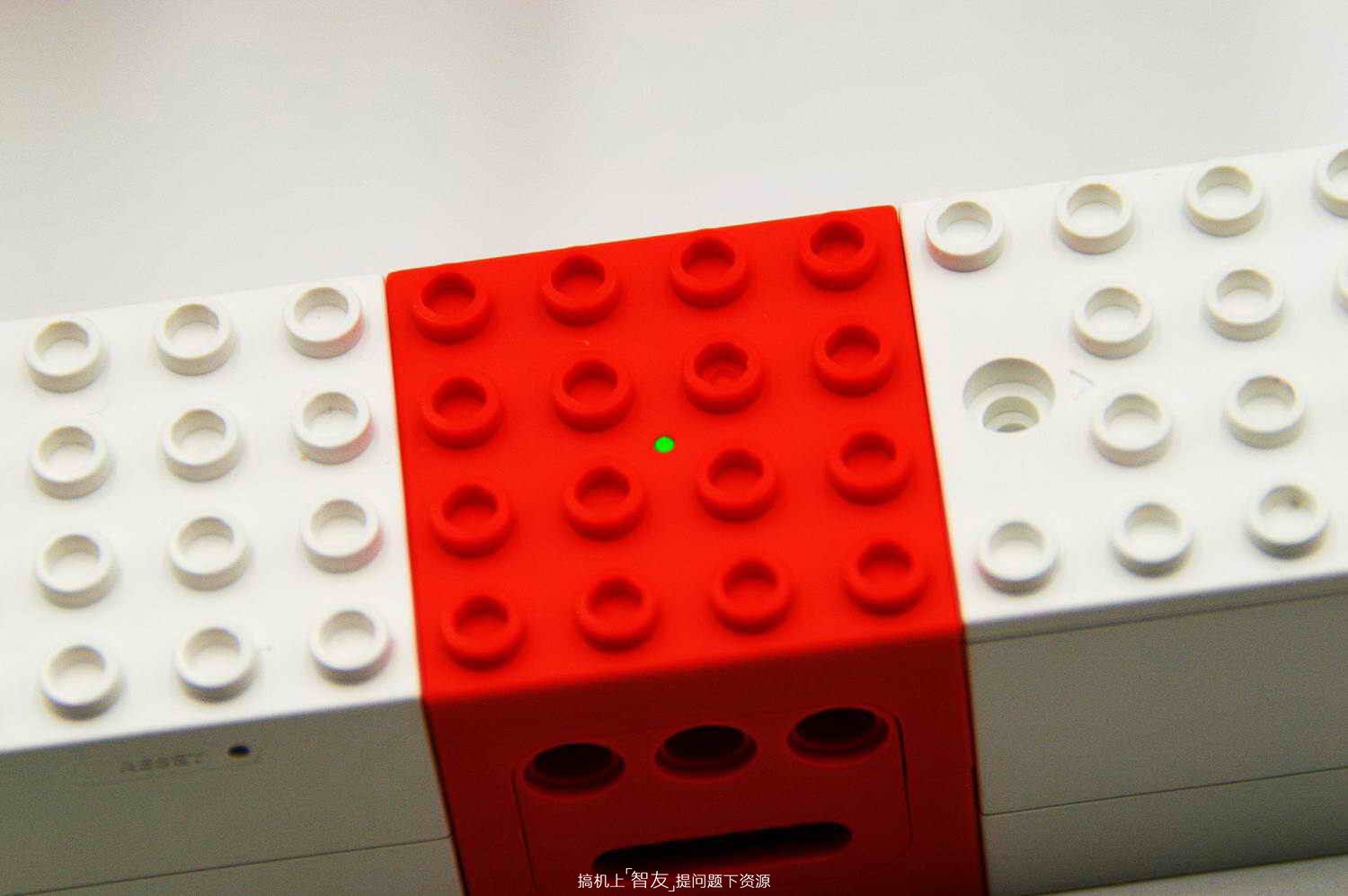 给孩子的积木玩具,米兔智能积木齿轮箱