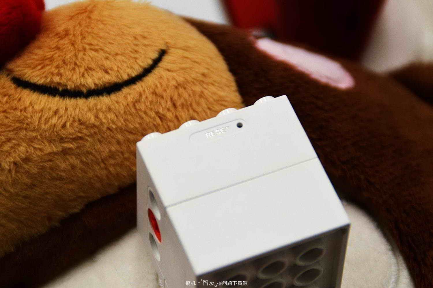 给孩子的积木玩具,米兔智能积木齿轮箱