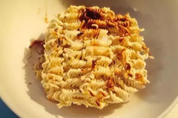 晋城人吃豫竹方便面,晋城早餐豫竹方便面