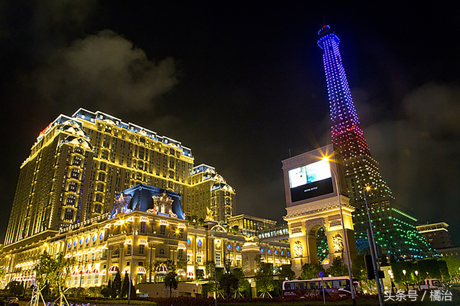 澳门酒店50-100元一晚供2人住,来澳门住风景很好的酒店