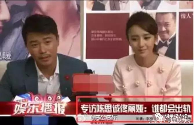 不止佟丽娅爸爸，娱乐圈里“直男癌”份子数量不少且言论都非常尬
