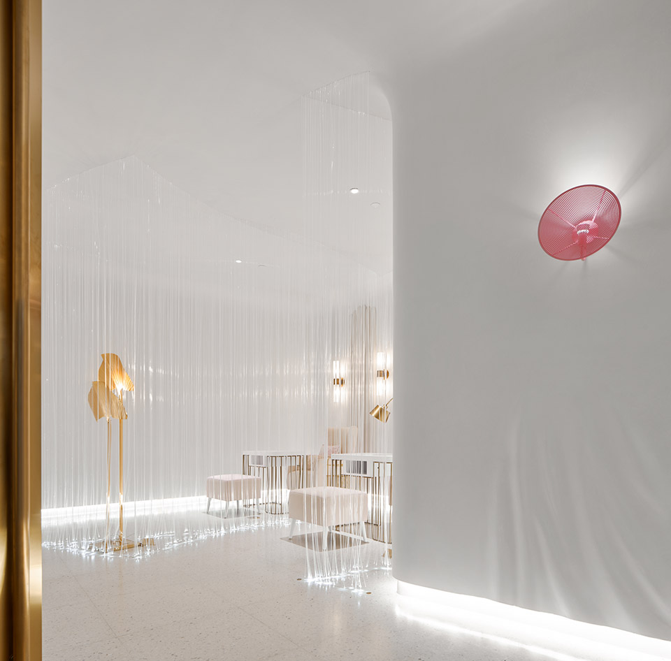 极简轻奢美容院设计,高端轻奢美容院设计