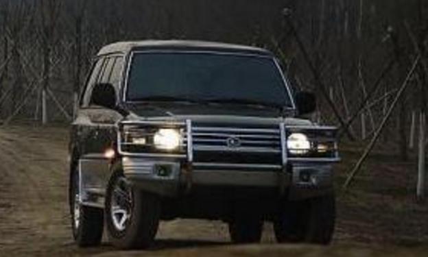 三菱的差速锁,三菱v43进口自动挡改装后差速锁