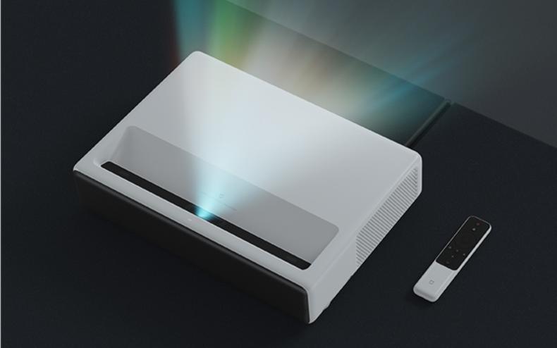 投影仪巨幕家用小米,小米投影仪家用高清超清挂式