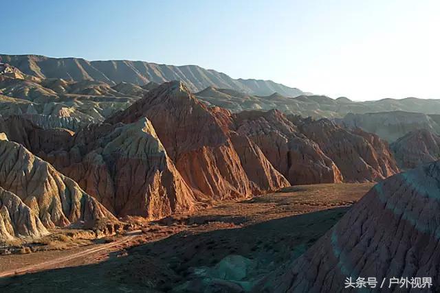 推荐一条绝美自驾徒步路线,徒步最美又最安全的旅游路线