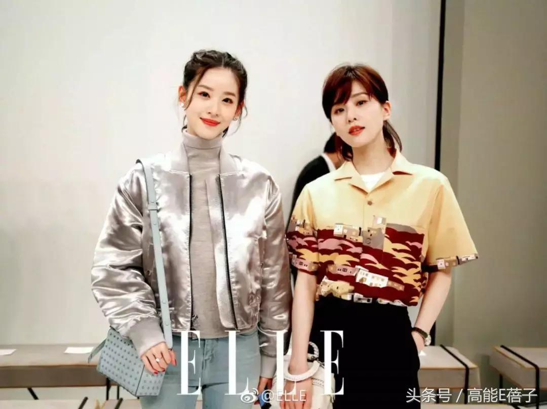 刘诗诗香奈儿包包同款,刘诗诗古力娜扎毛绒包