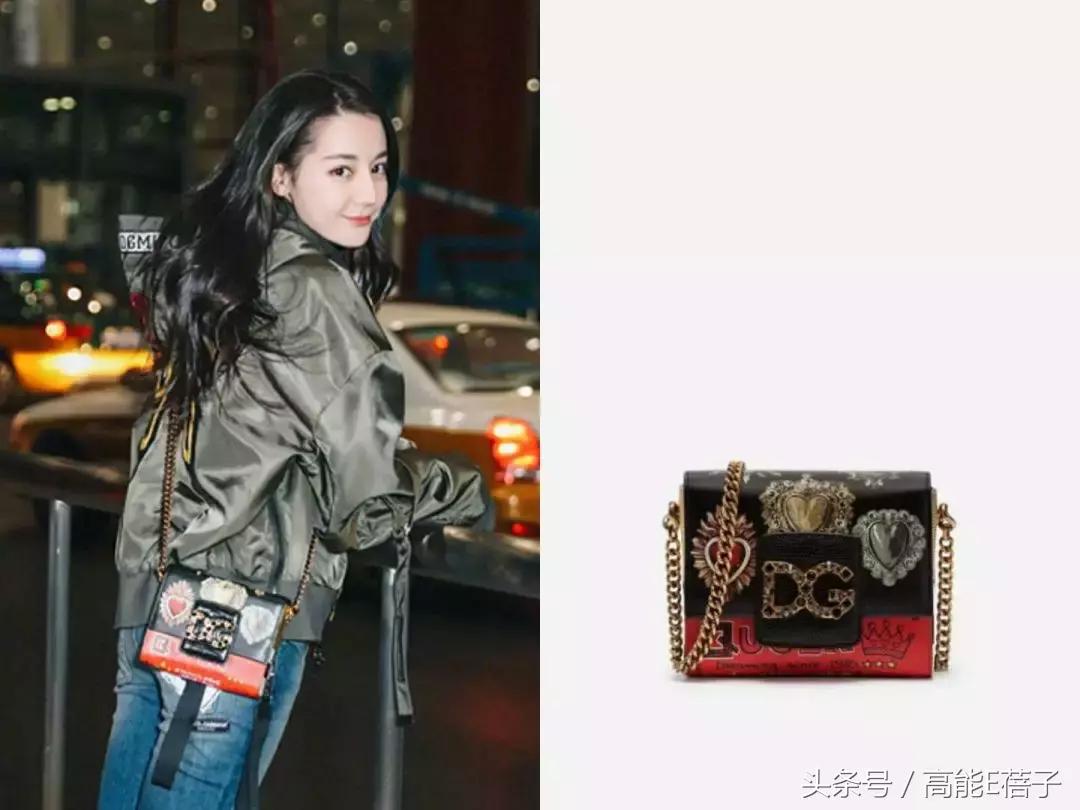 刘诗诗香奈儿包包同款,刘诗诗古力娜扎毛绒包