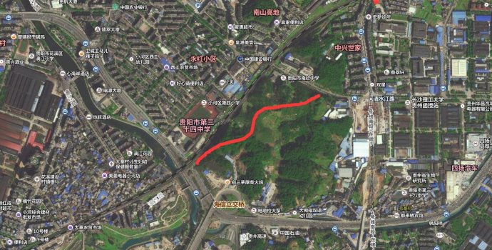 贵阳小河长城,贵阳古长城