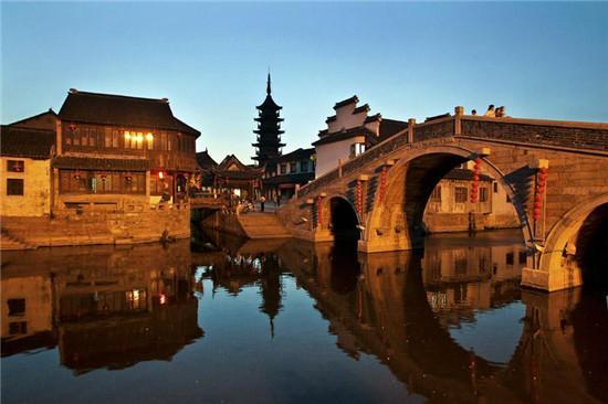 江苏千灯古镇属于哪里,千灯古镇属于江南古镇吗