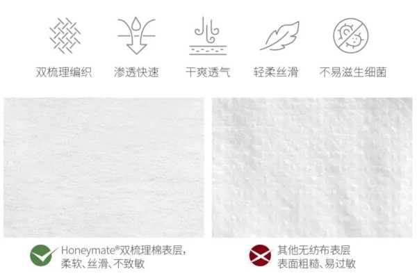 纯棉洁净零添加，这款姨妈巾彻底搞定敏感肌