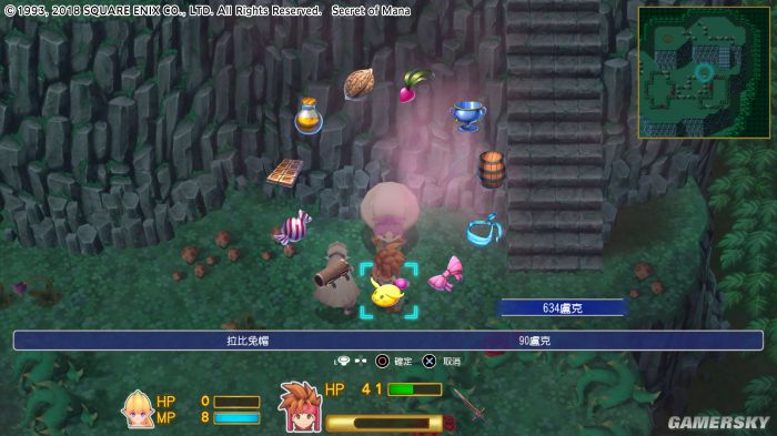 圣剑传说2测评,圣剑传说2ps4重制版中文