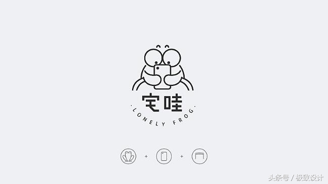 农民卡通形象logo设计图,鸭子卡通形象logo