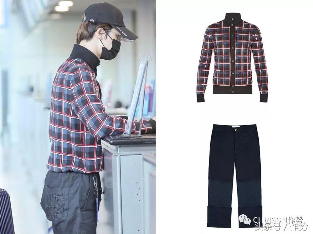 还没出道就穿上十万的行头，他还只是个偶像练习生？