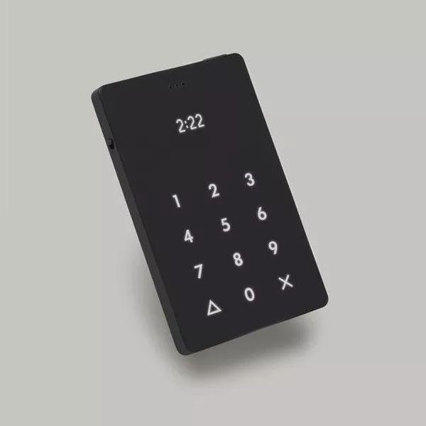 这款“禁欲式全面屏”手机,誓为解救低头族还酷过iPhoneX?!