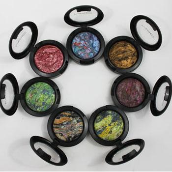 mac魅可大地色眼影推荐色号,mac魅可星辰液体眼影