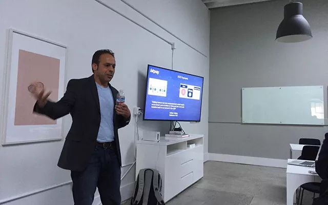 英途途友邹胜龙、刘晓松在美国看到的区块链江湖风云|视频