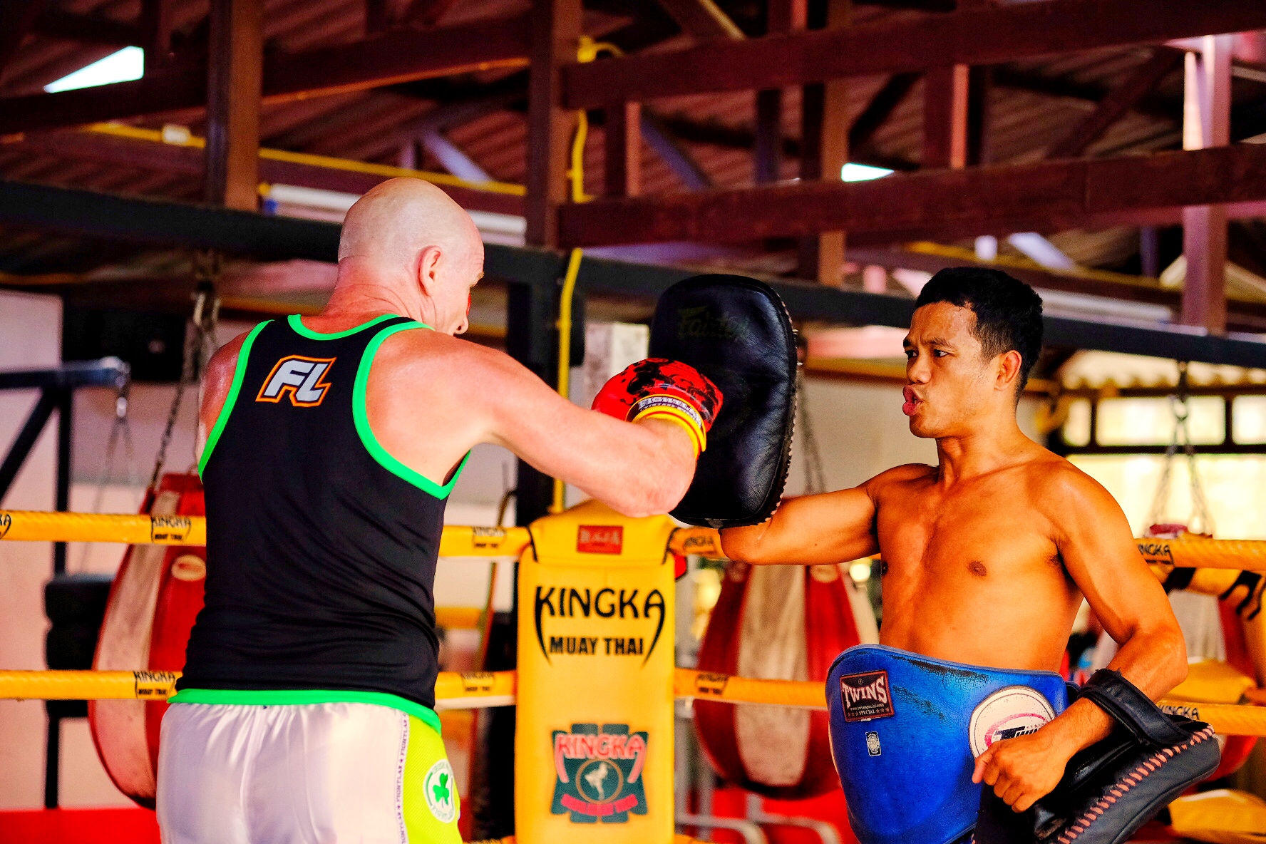 泰拳是练什么的,泰拳一般是练什么