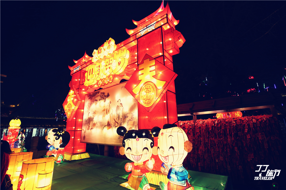 南京秦淮源头灯会,南京秦淮灯会要门票吗