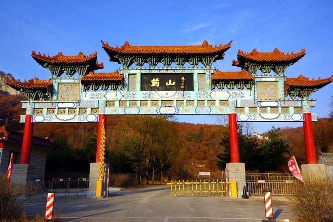 鞍山天池旅游景点,辽宁鞍山台安县有哪些旅游景点