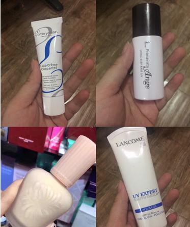 ysl爆款奶油粉饼,日上免税圣罗兰ysl奶油粉饼