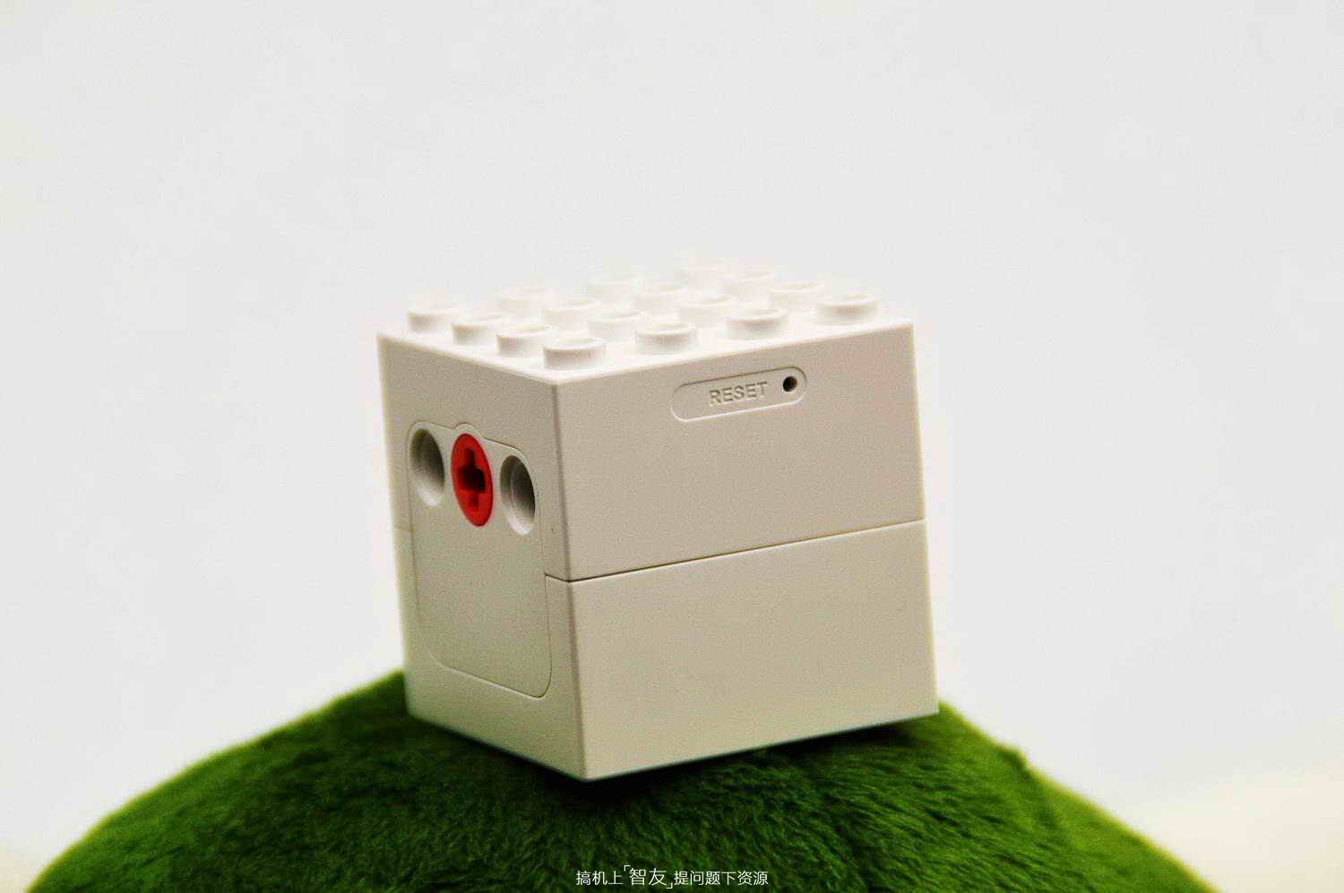 给孩子的积木玩具,米兔智能积木齿轮箱