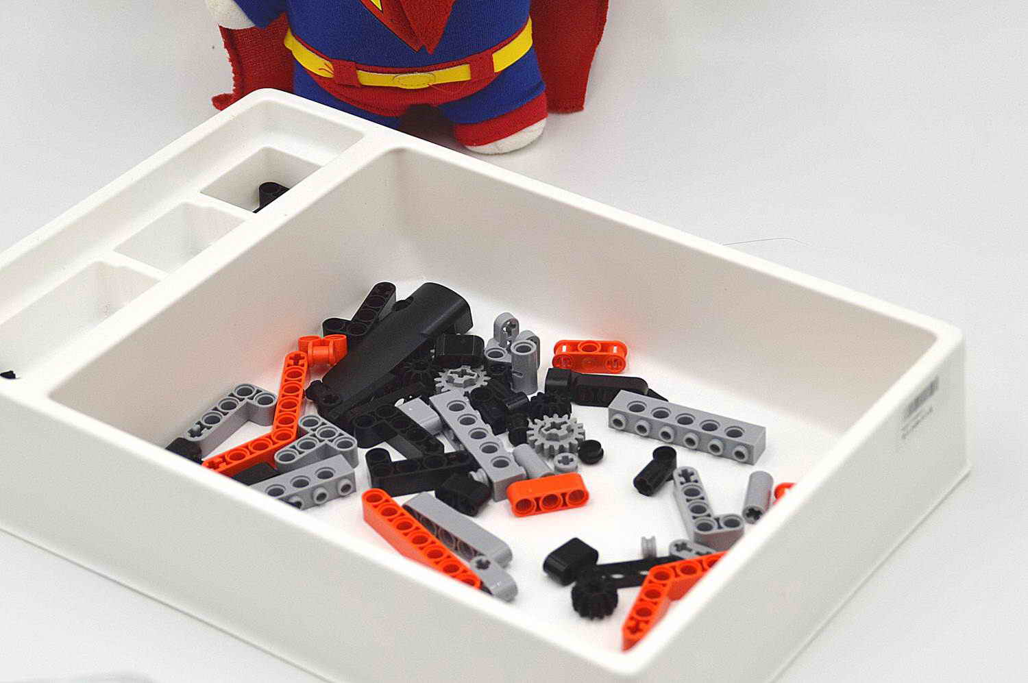 给孩子的积木玩具,米兔智能积木齿轮箱