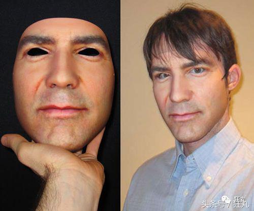 人脸面具易容术教程,易容术用硅胶面具男变女怎么做