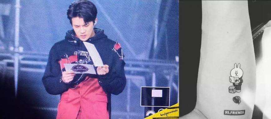 exo认识got7,got7和exo