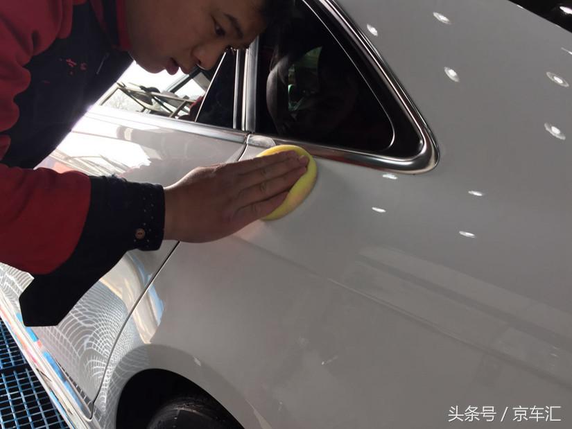 京车汇隔热贴膜,奥迪a4镀膜