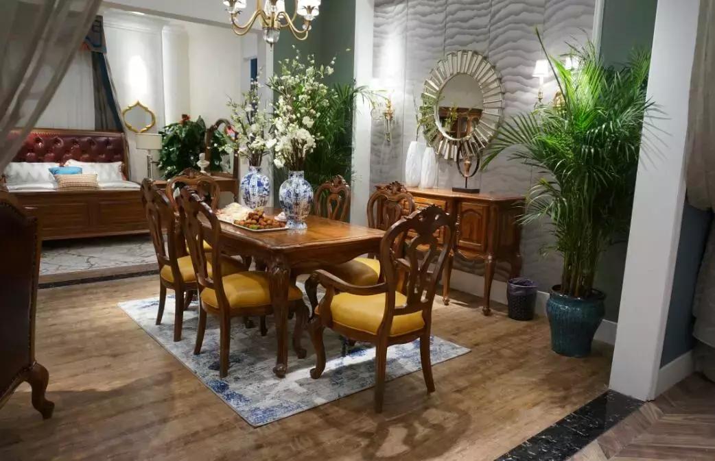 美式家具漳州,汀巢美居