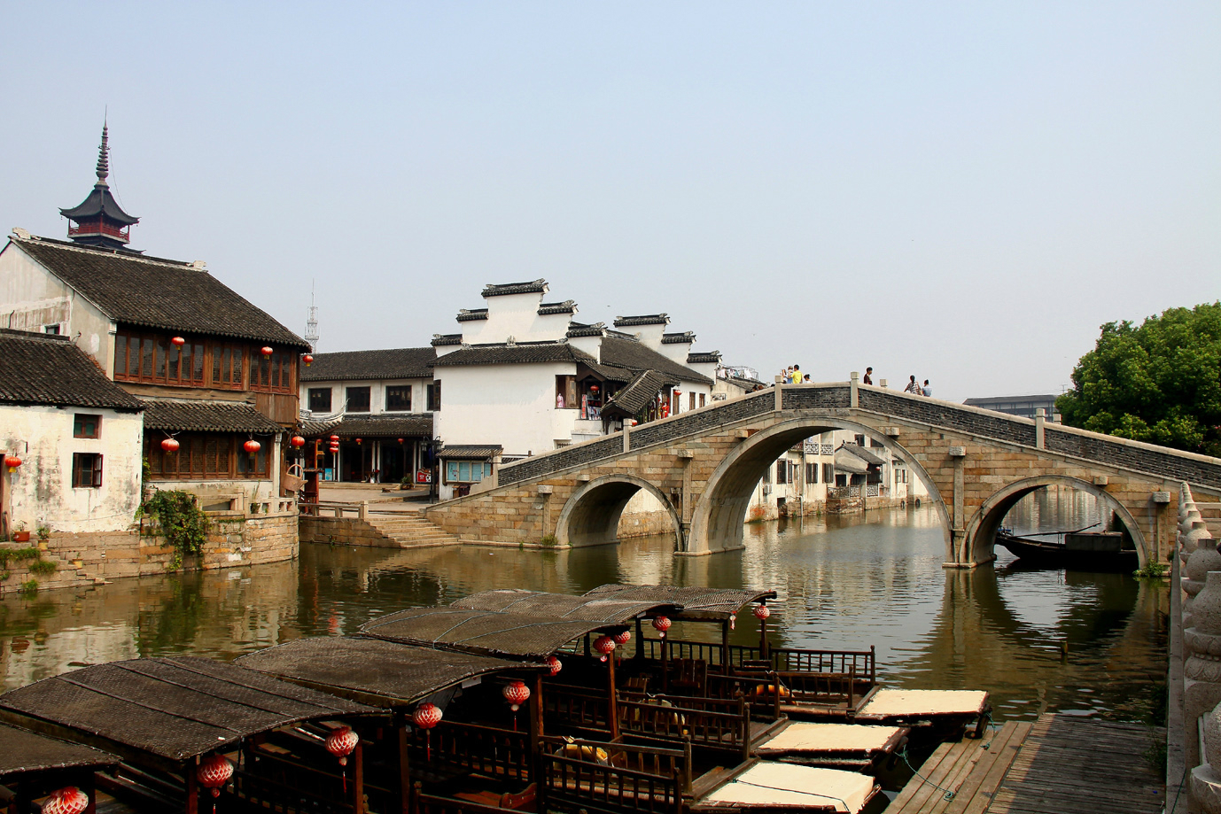 江苏千灯古镇属于哪里,千灯古镇属于江南古镇吗